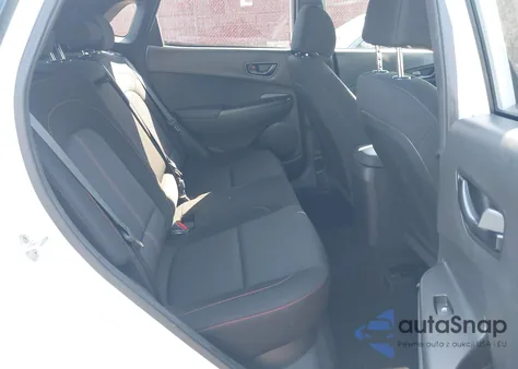 2022 Hyundai Kona N Line from USA, damaged, VIN KM8K33A35NU848610